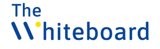 The Whiteboard logo